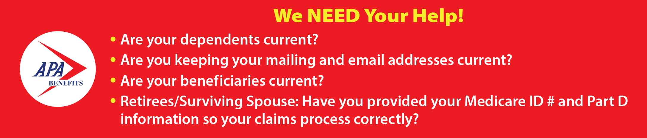 TPA_WeNeedYourHelp_WebBanner