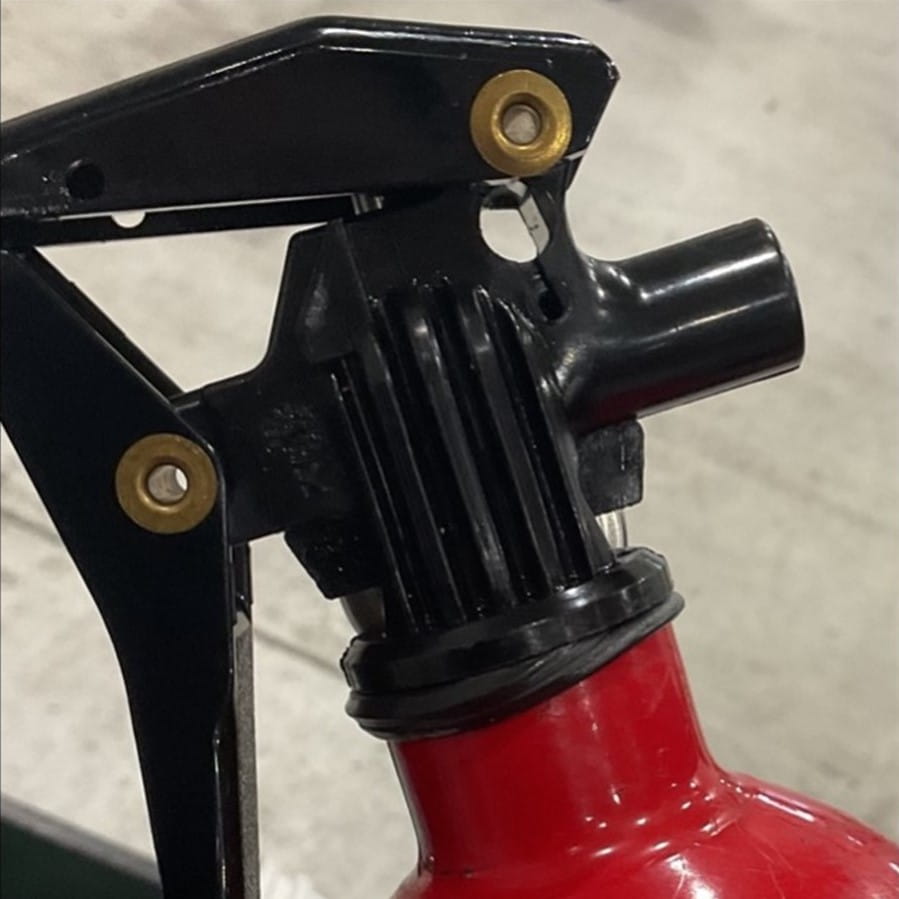 fire extinguisher